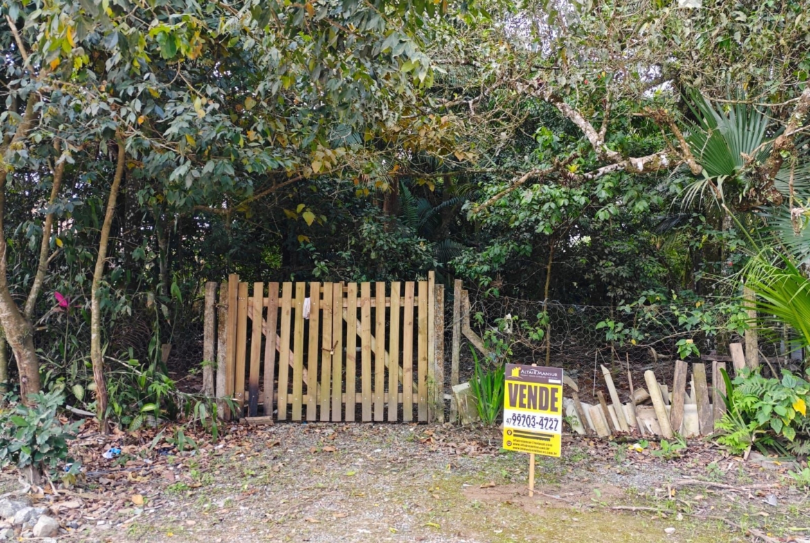 Foto 1 de Terreno à Venda em Itapoá SC - Bairro Continental - Altair Mansur Imóveis