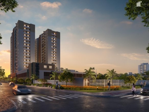 Foto 1 de Apartamento à Venda em Itapoá SC - Bairro Barra do Saí - Altair Mansur Imóveis