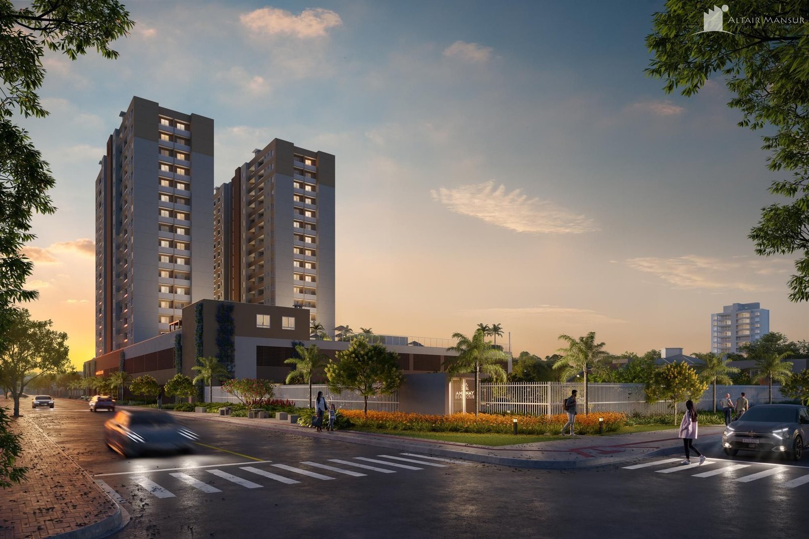 Foto 1 de Apartamento à Venda em Itapoá SC - Bairro Barra do Saí - Altair Mansur Imóveis