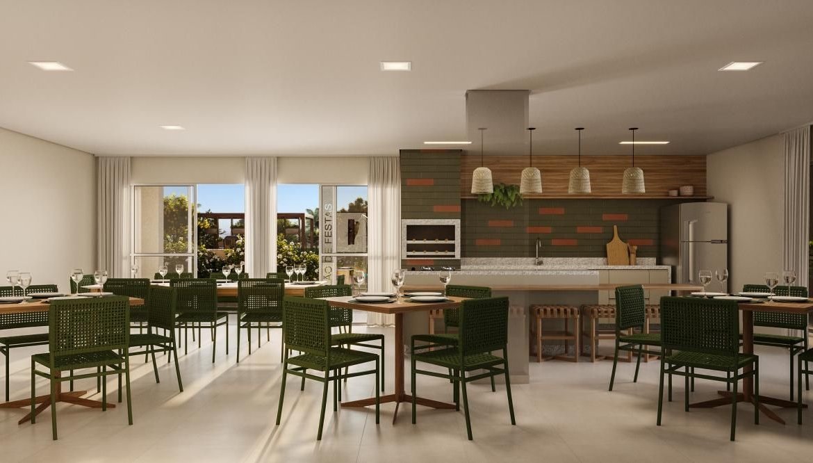 Lançamento apartamento Clube