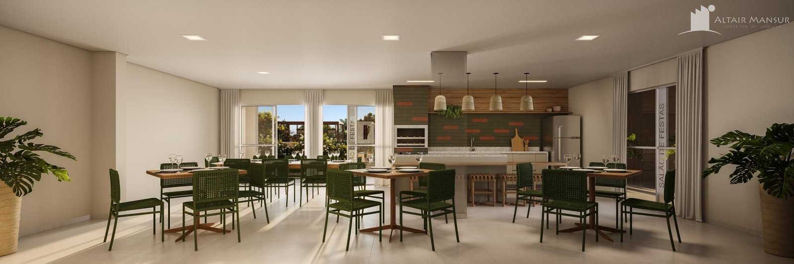 Lançamento apartamento Clube
