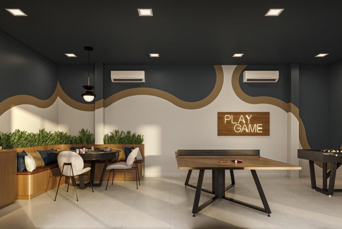 Lançamento apartamento Clube