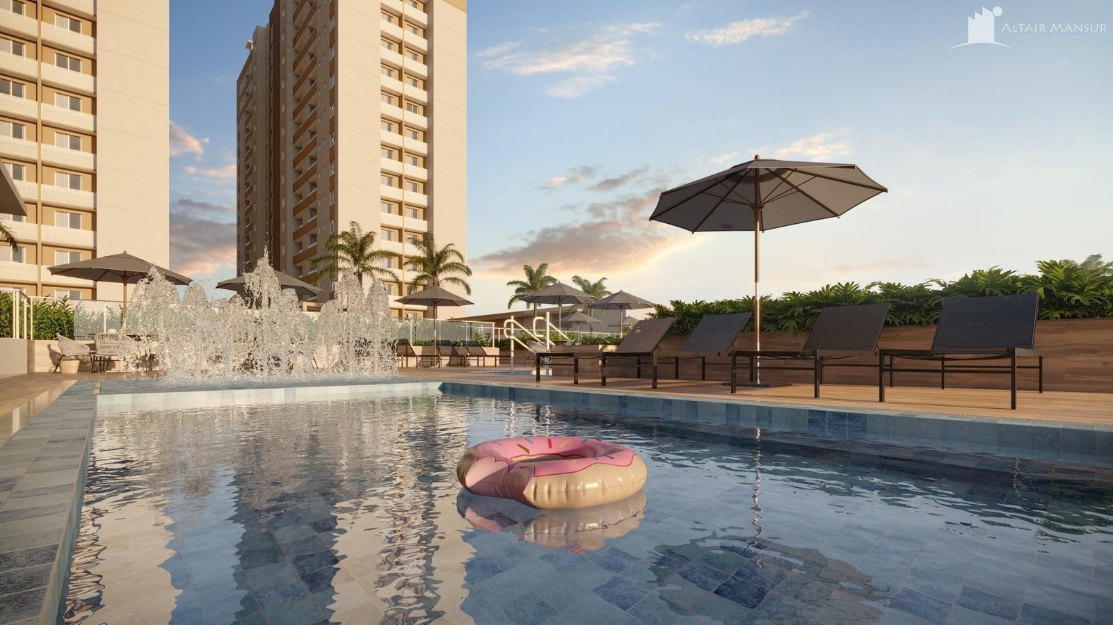 Lançamento apartamento Clube
