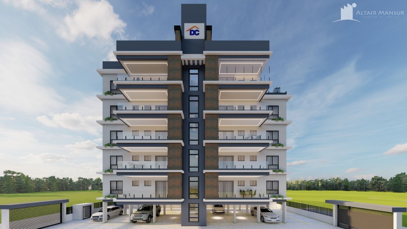 Foto 1 de Apartamento à Venda em Itapoá SC - Bairro Paese - Altair Mansur Imóveis