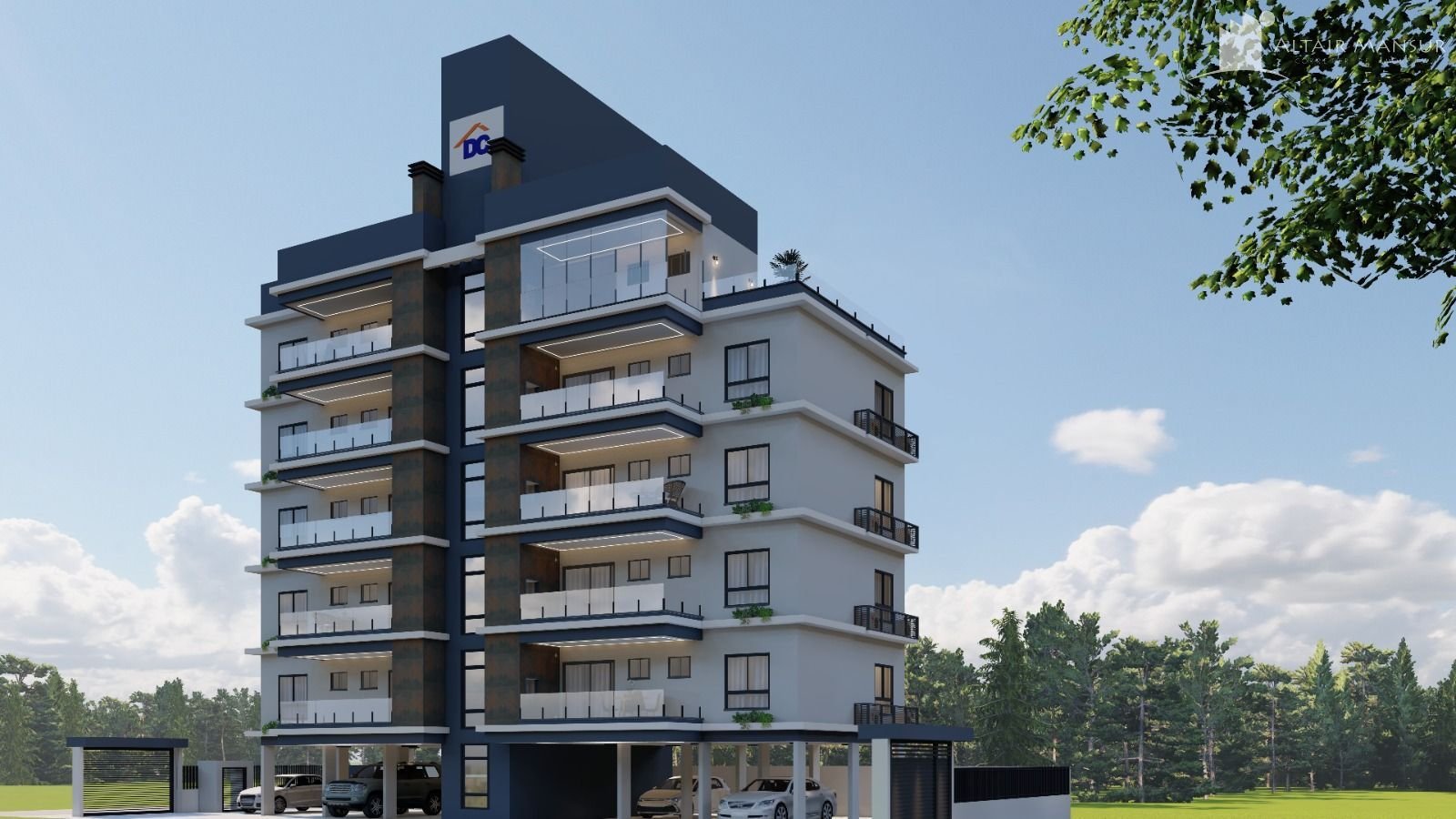 Foto 2 de Apartamento à Venda em Itapoá SC - Bairro Paese - Altair Mansur Imóveis