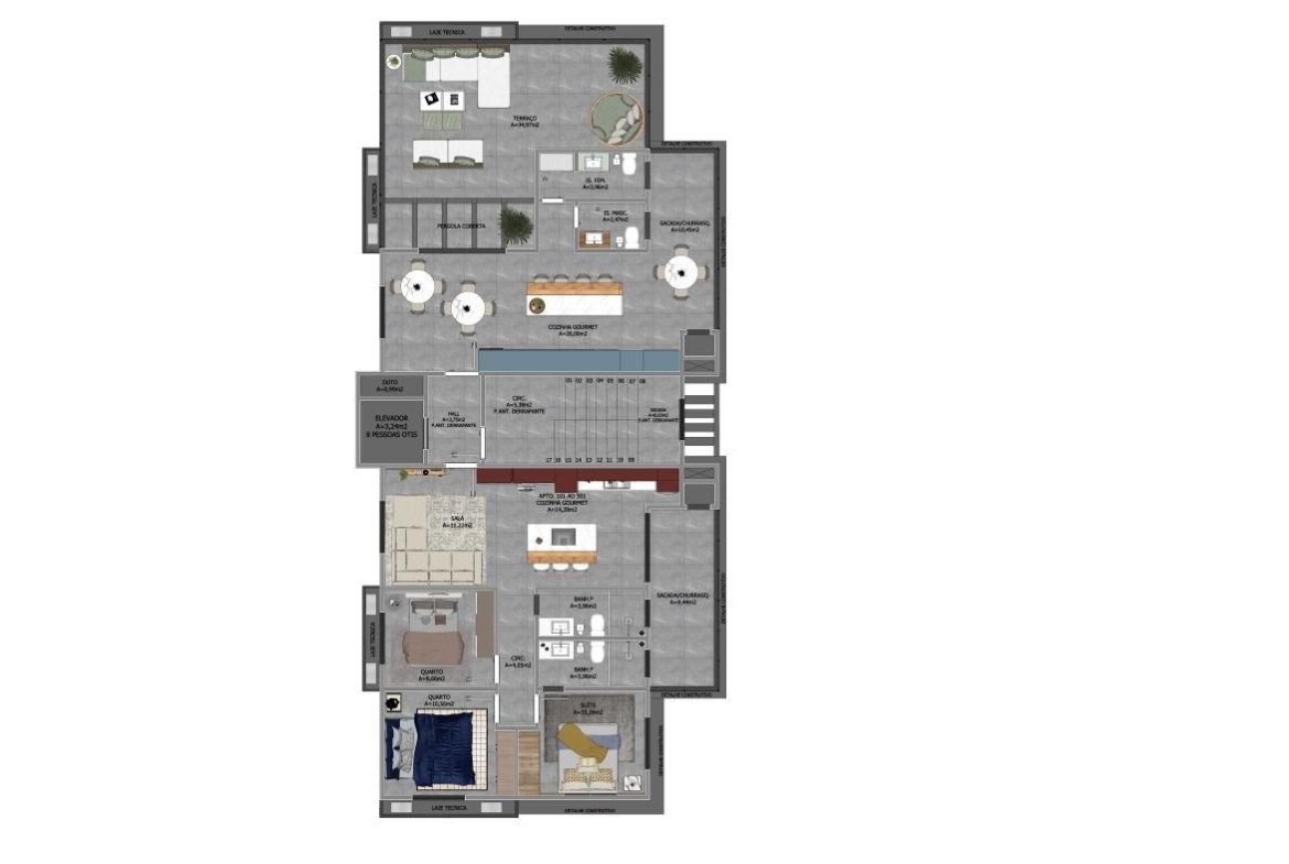 Lançamento! Apartamentos na Planta