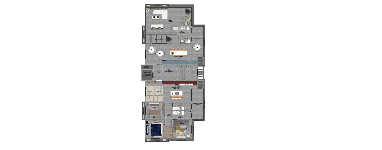 Lançamento! Apartamentos na Planta
