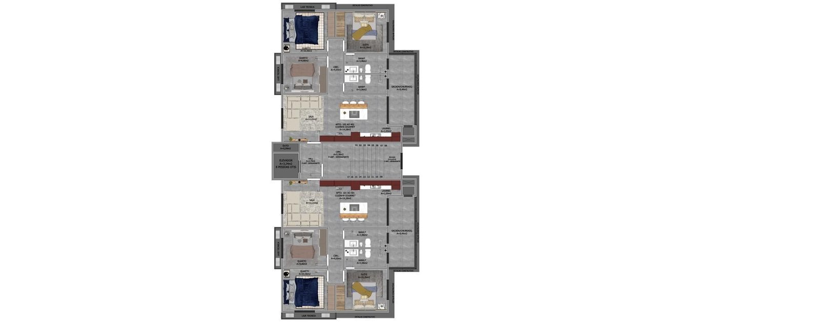 Lançamento! Apartamentos na Planta