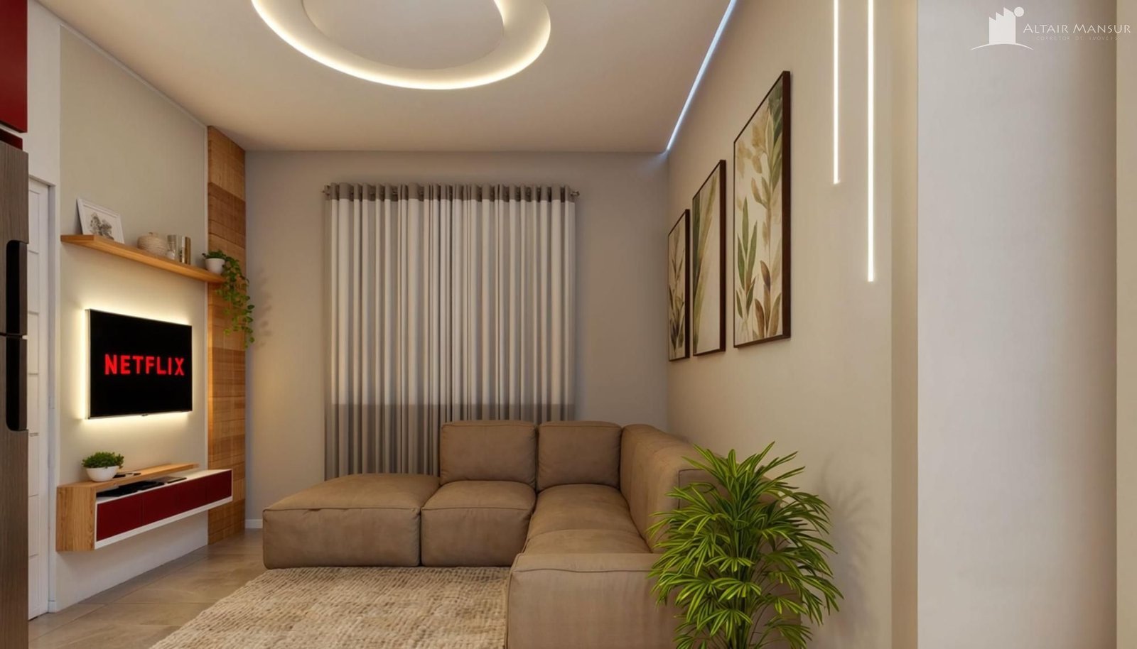 Foto 8 de Apartamento à Venda em Itapoá SC - Bairro Paese - Altair Mansur Imóveis