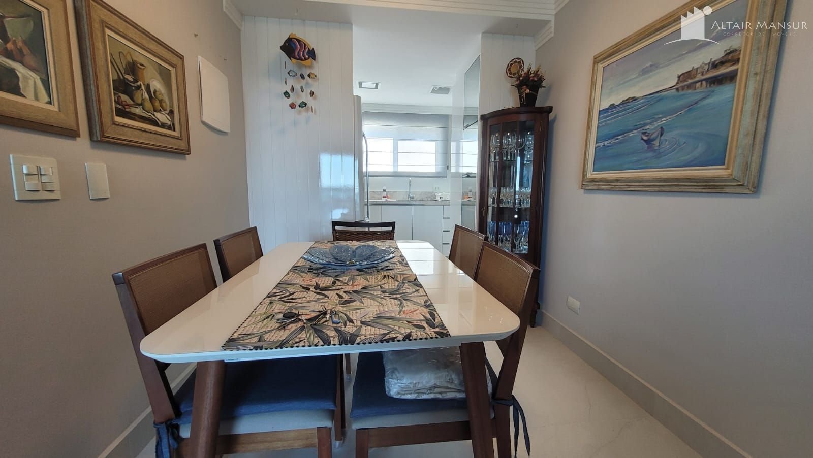 Apartamento frente mar