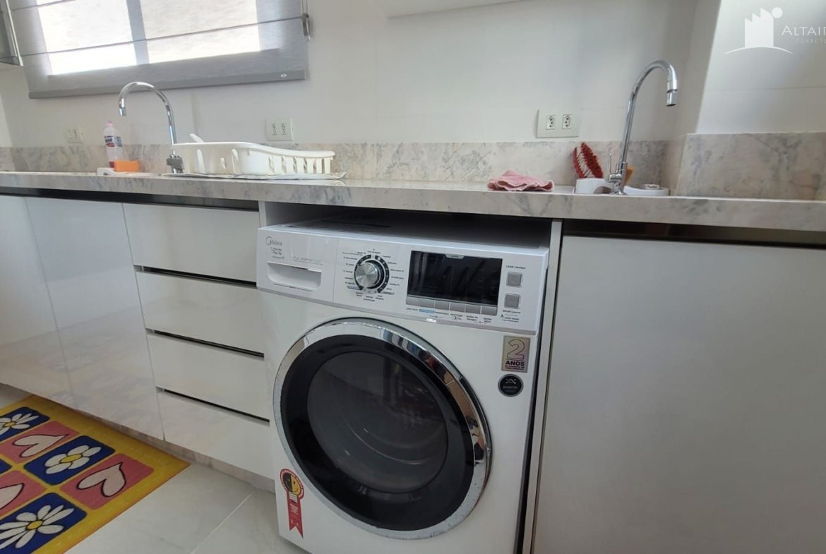 Apartamento frente mar