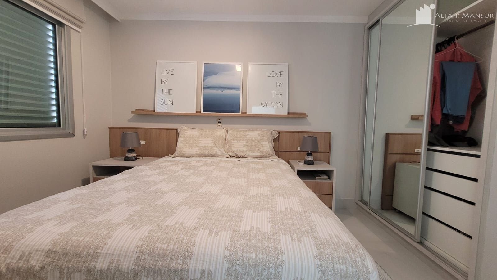Apartamento frente mar