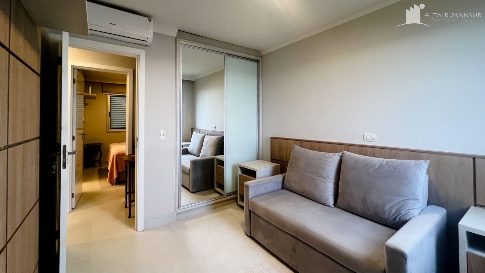 Apartamento frente mar