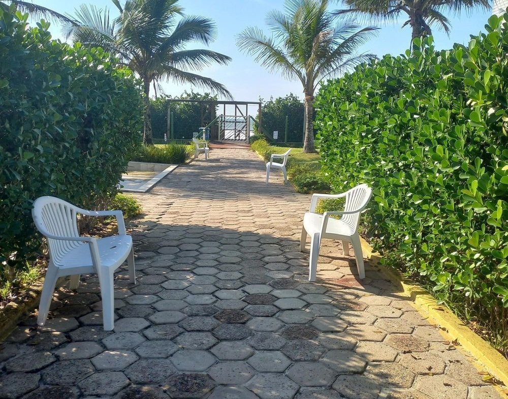 Apartamento frente mar
