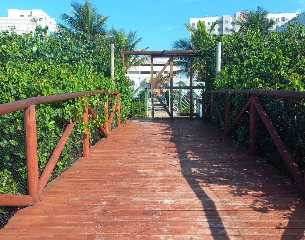 Apartamento frente mar