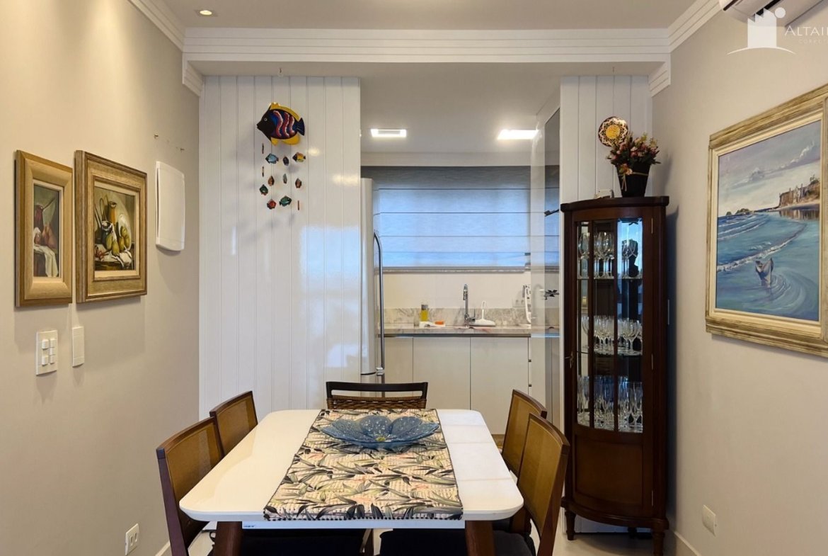 Apartamento frente mar
