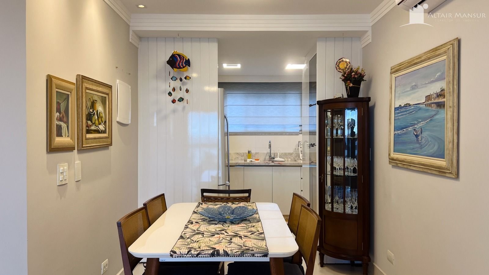 Apartamento frente mar