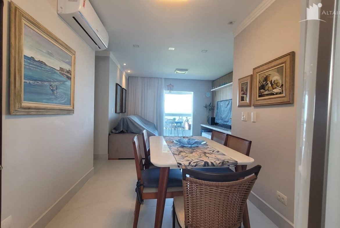Apartamento frente mar