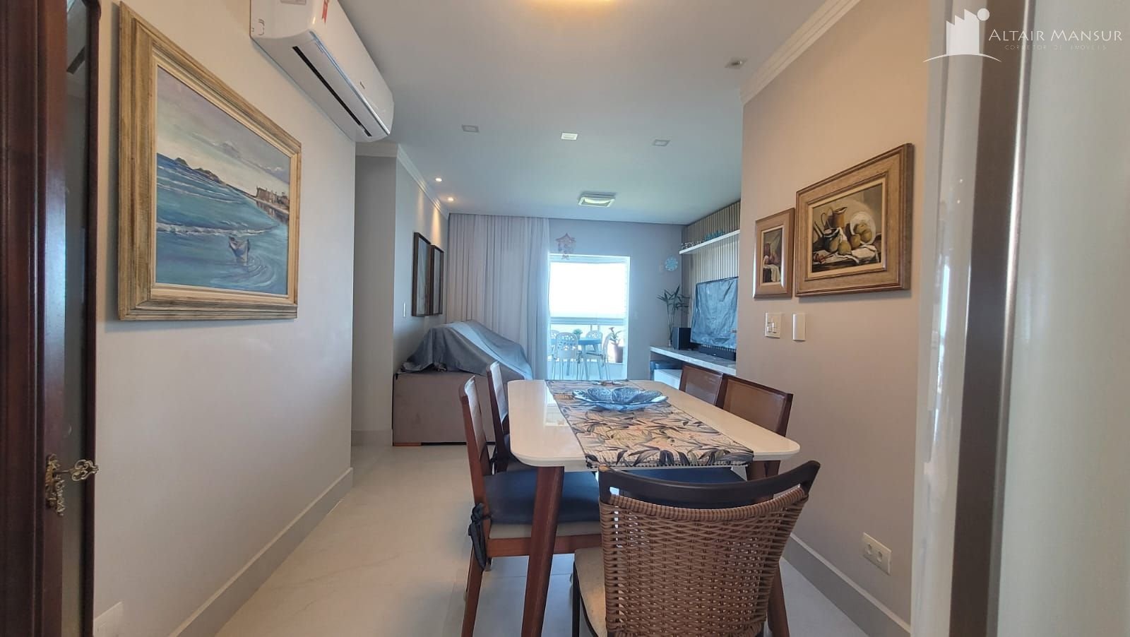 Apartamento frente mar