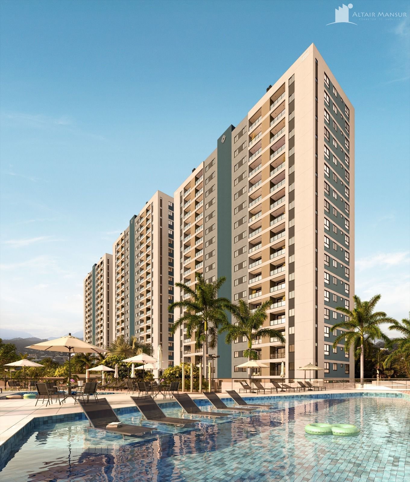 Foto 1 de Apartamento à Venda em Itapoá SC - Bairro Barra do Saí - Altair Mansur Imóveis