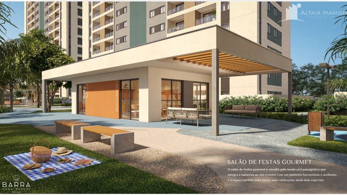 Foto 7 de Apartamento à Venda em Itapoá SC - Bairro Barra do Saí - Altair Mansur Imóveis