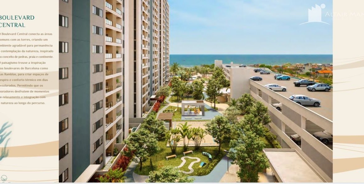 Foto 8 de Apartamento à Venda em Itapoá SC - Bairro Barra do Saí - Altair Mansur Imóveis
