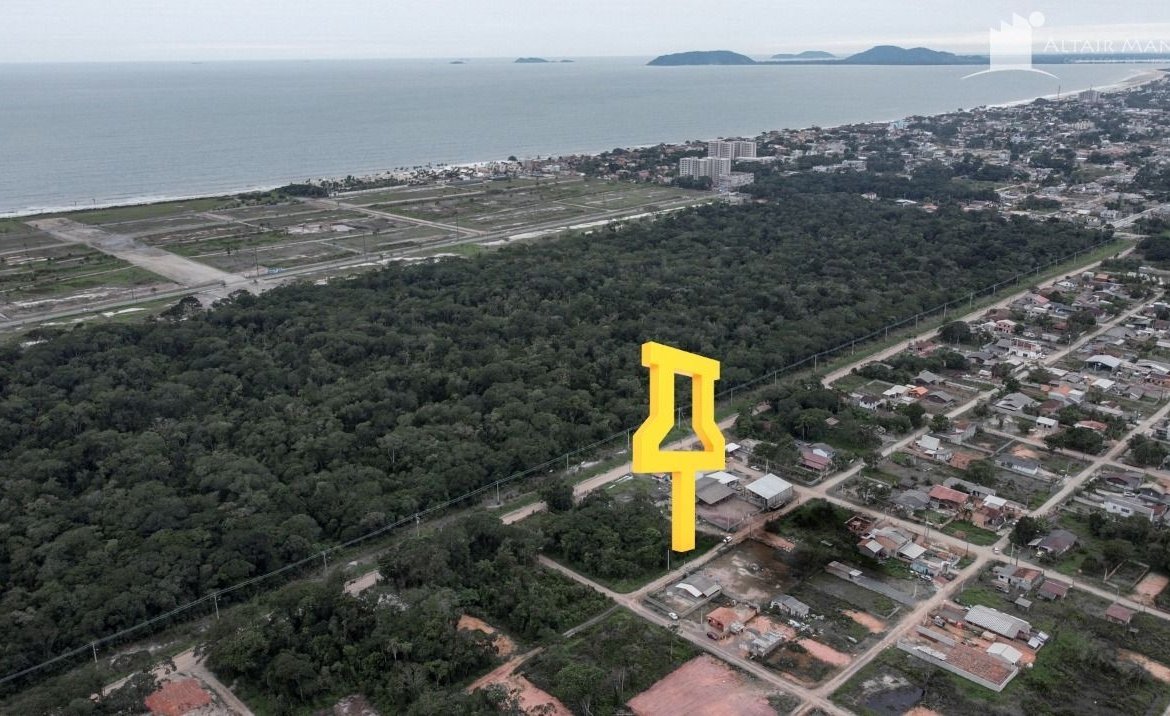 Foto 1 de Terreno à Venda em Itapoá SC - Bairro Maresia - Altair Mansur Imóveis