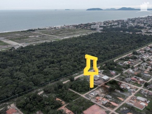Foto 1 de Terreno à Venda em Itapoá SC - Bairro Maresia - Altair Mansur Imóveis