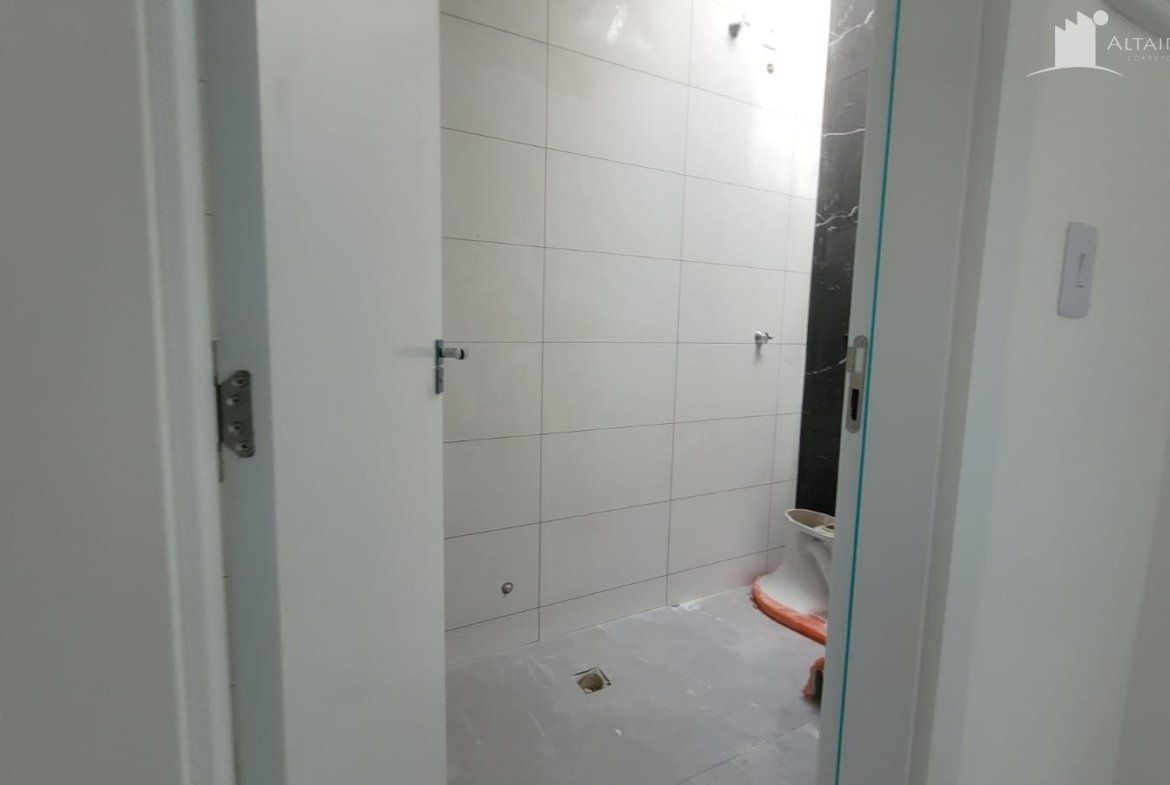 Casa nova com 2 dormitórios