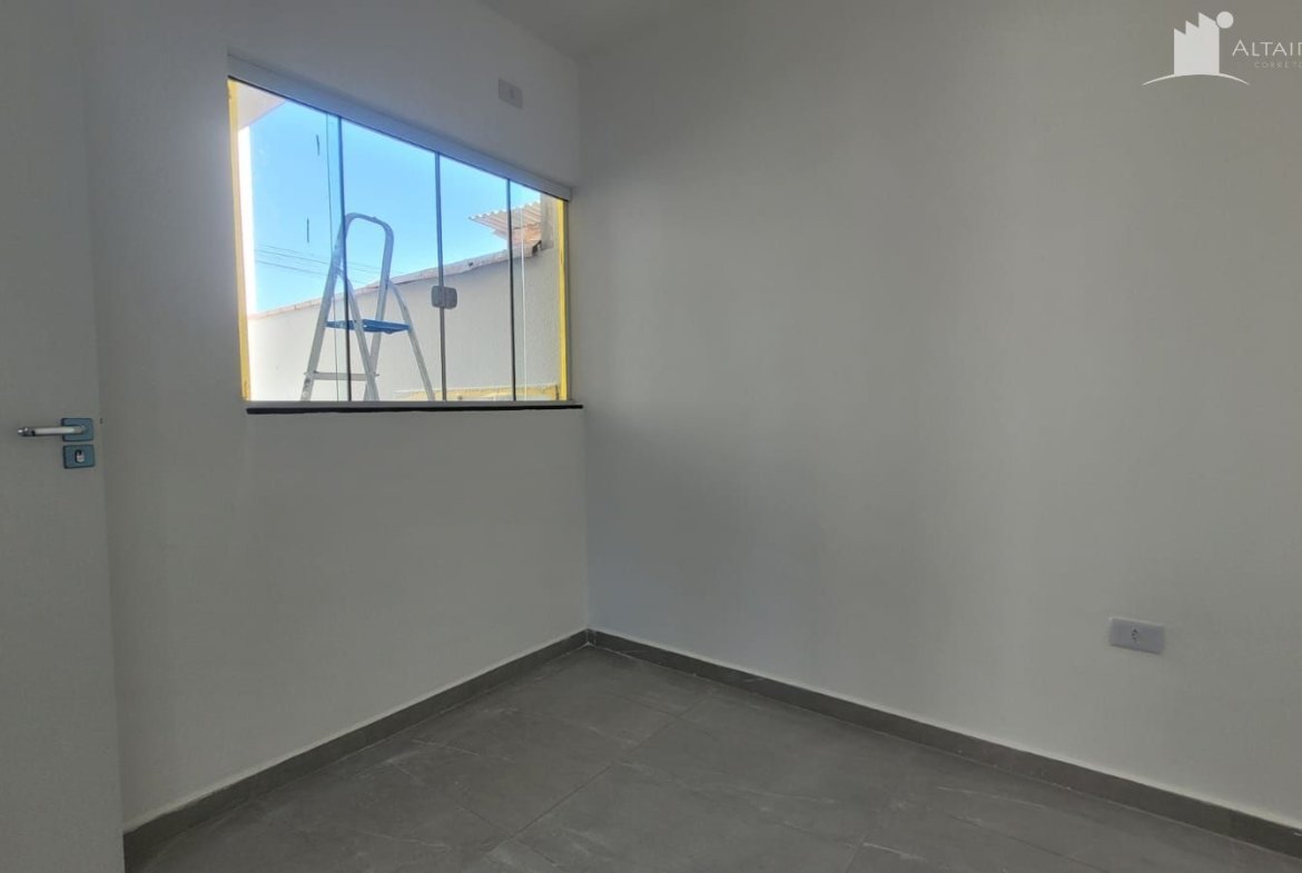 Casa nova com 2 dormitórios
