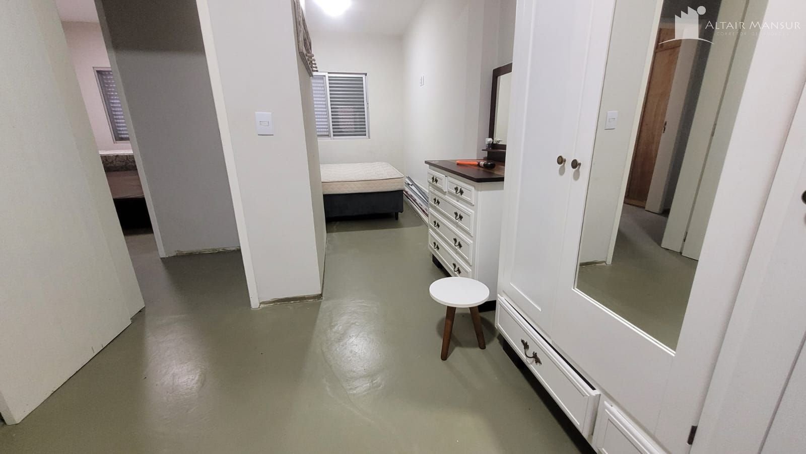 Apartamento em condominio Beira mar pé na areia