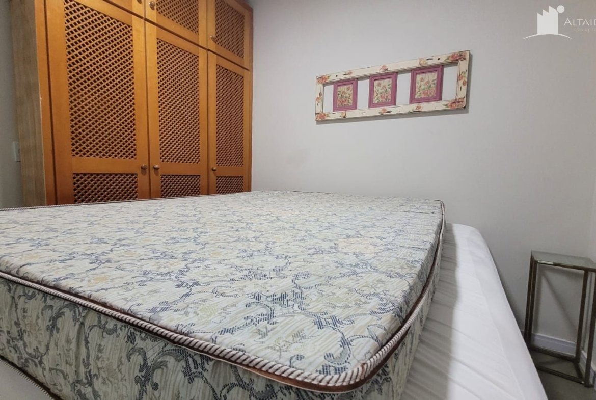 Apartamento em condominio Beira mar pé na areia