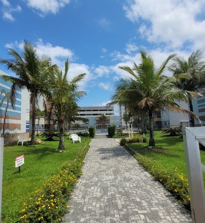 Apartamento frente mar com 3 quartos 2 vagas