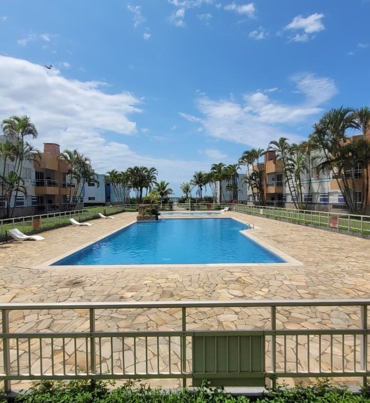 Apartamento frente mar com 3 quartos 2 vagas