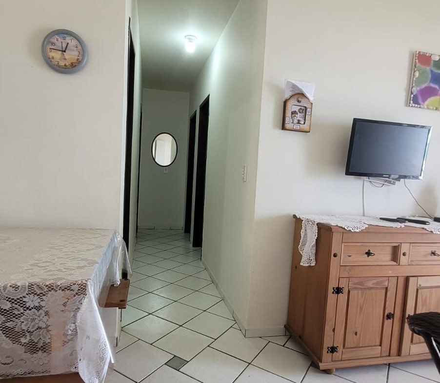 Apartamento frente mar com 3 quartos 2 vagas