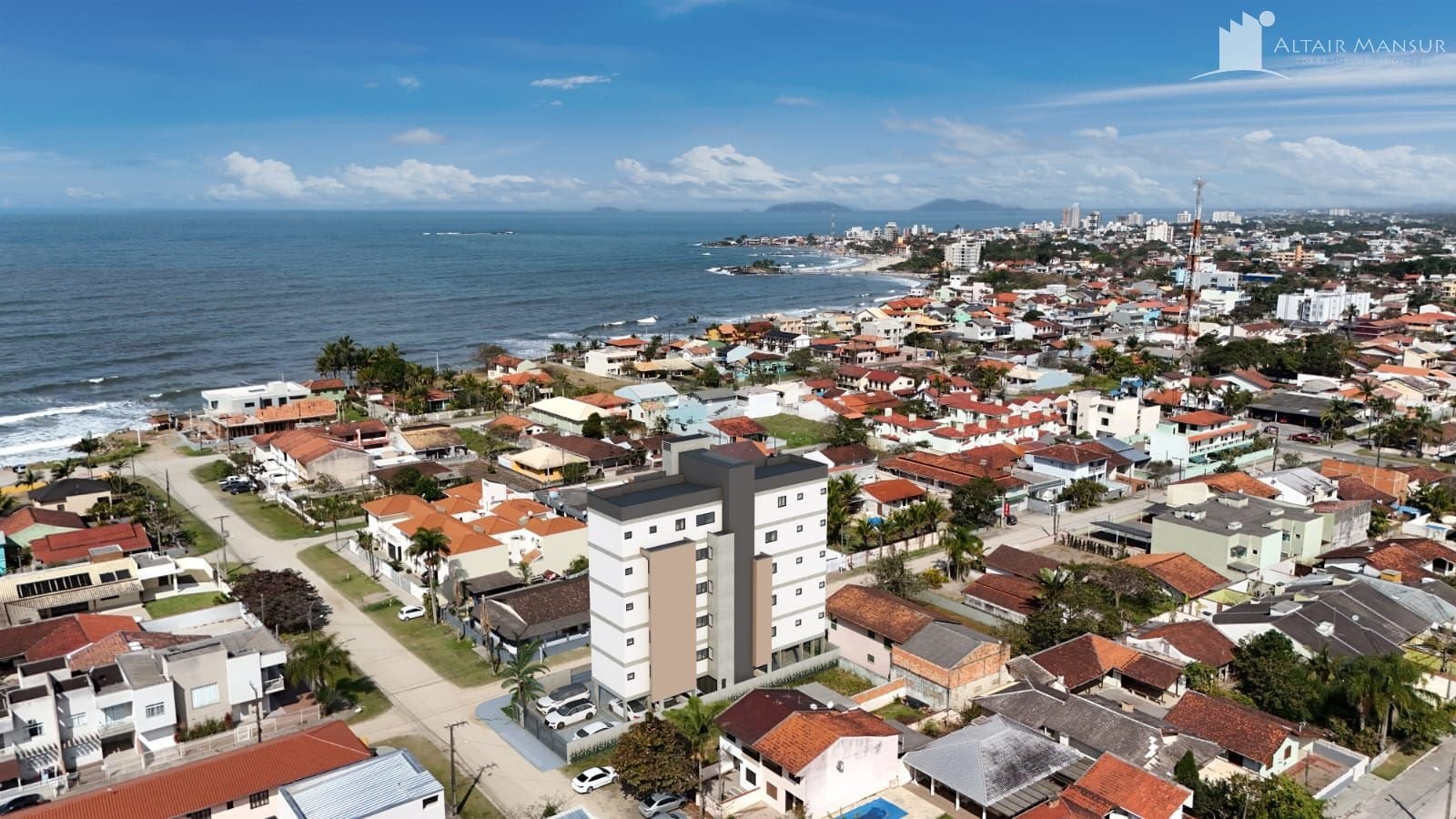 Foto 4 de Apartamento à Venda em Itapoá SC - Bairro Itapema do Norte - Altair Mansur Imóveis