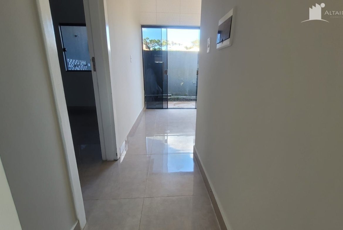 Casa com 2 quartos sendo 1 suite