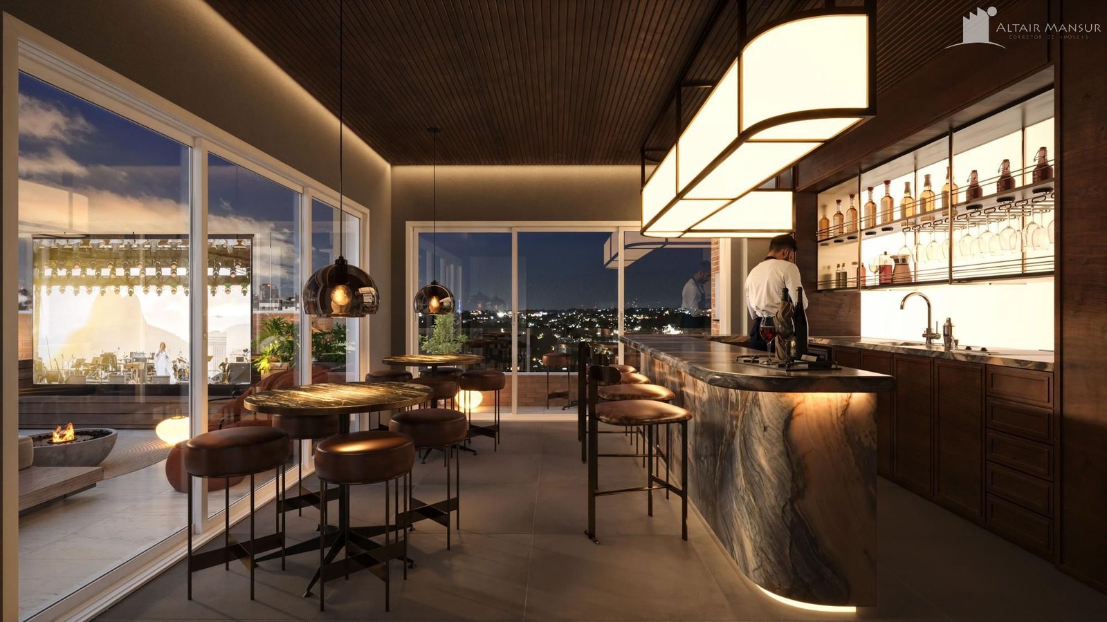 Lançamento na planta apto com 1 dormitório – Foto 10 | Altair Mansur Imóveis Lançamento na planta apto com 1 dormitório