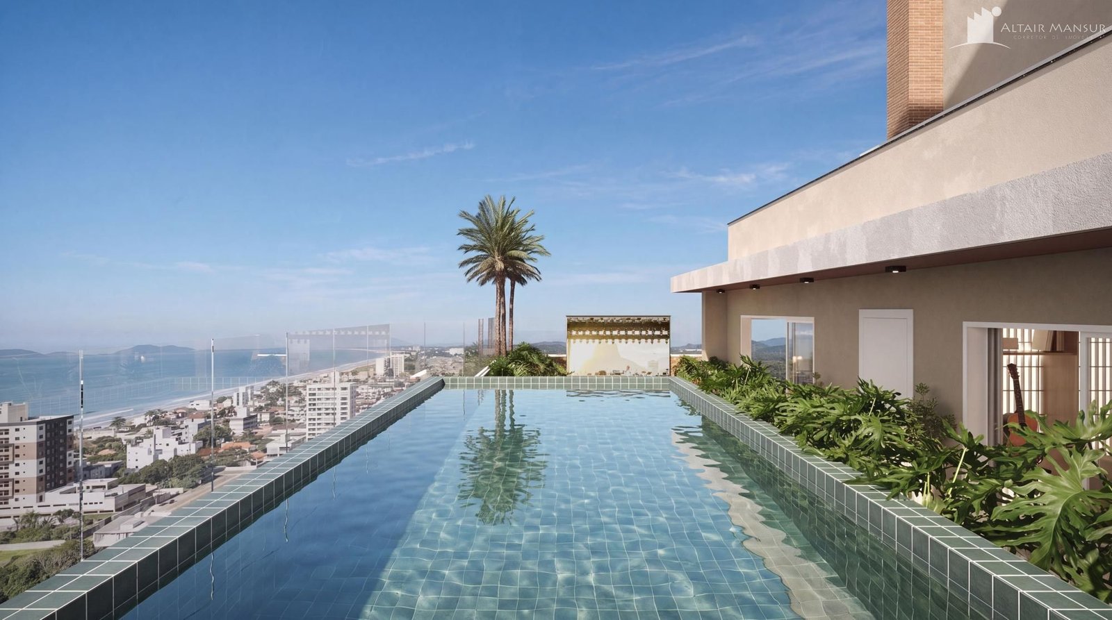 Lançamento na planta apto com 1 dormitório – Foto 11 | Altair Mansur Imóveis Lançamento na planta apto com 1 dormitório
