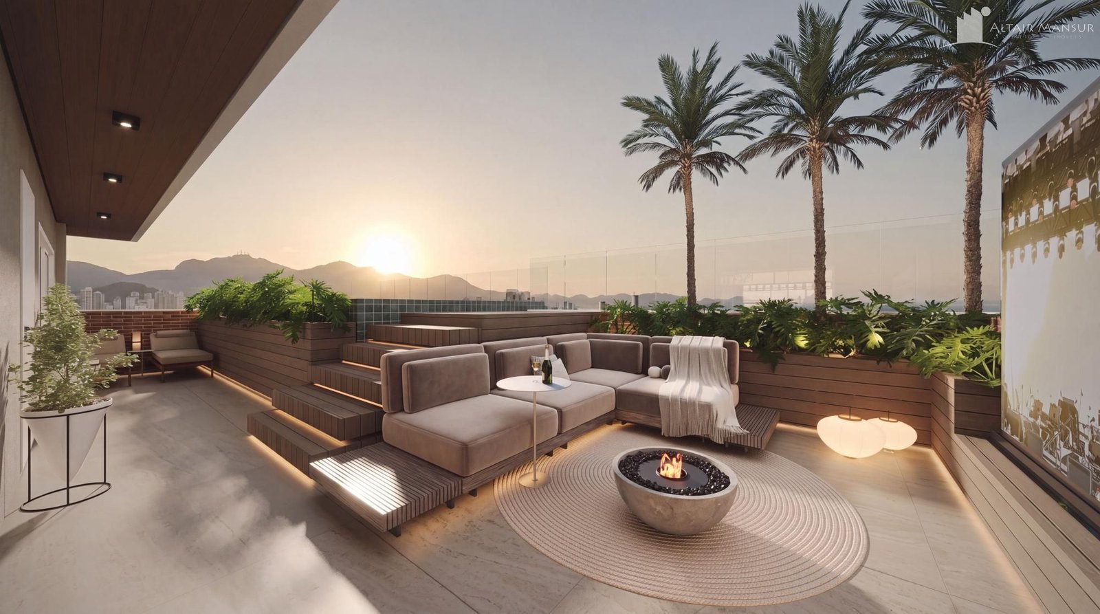 Lançamento na planta apto com 1 dormitório – Foto 13 | Altair Mansur Imóveis Lançamento na planta apto com 1 dormitório