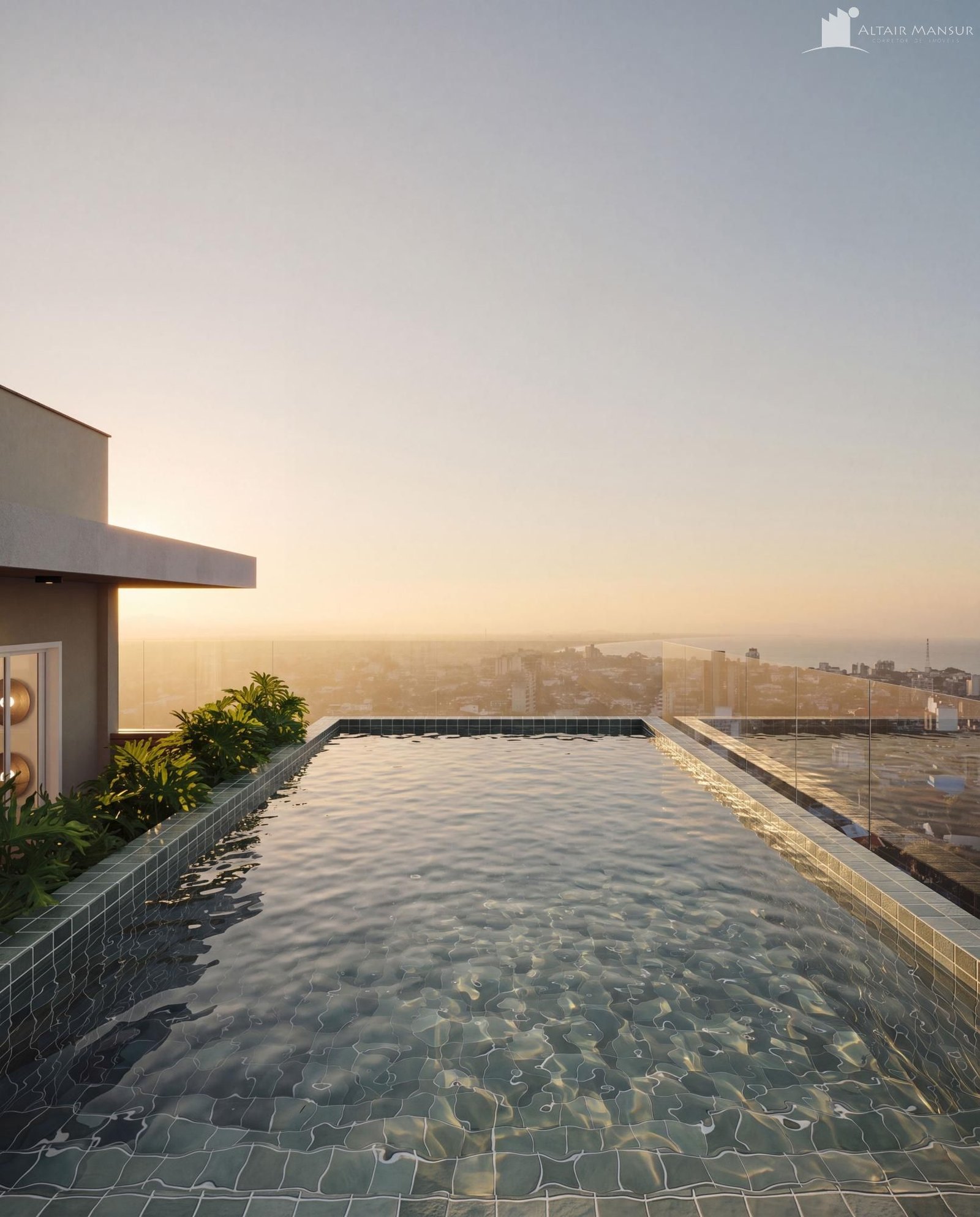 Lançamento na planta apto com 1 dormitório – Foto 14 | Altair Mansur Imóveis Lançamento na planta apto com 1 dormitório