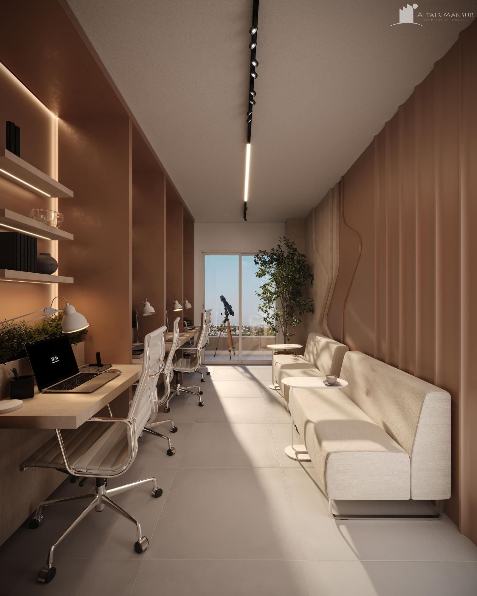 Lançamento na planta apto com 1 dormitório – Foto 9 | Altair Mansur Imóveis Lançamento na planta apto com 1 dormitório