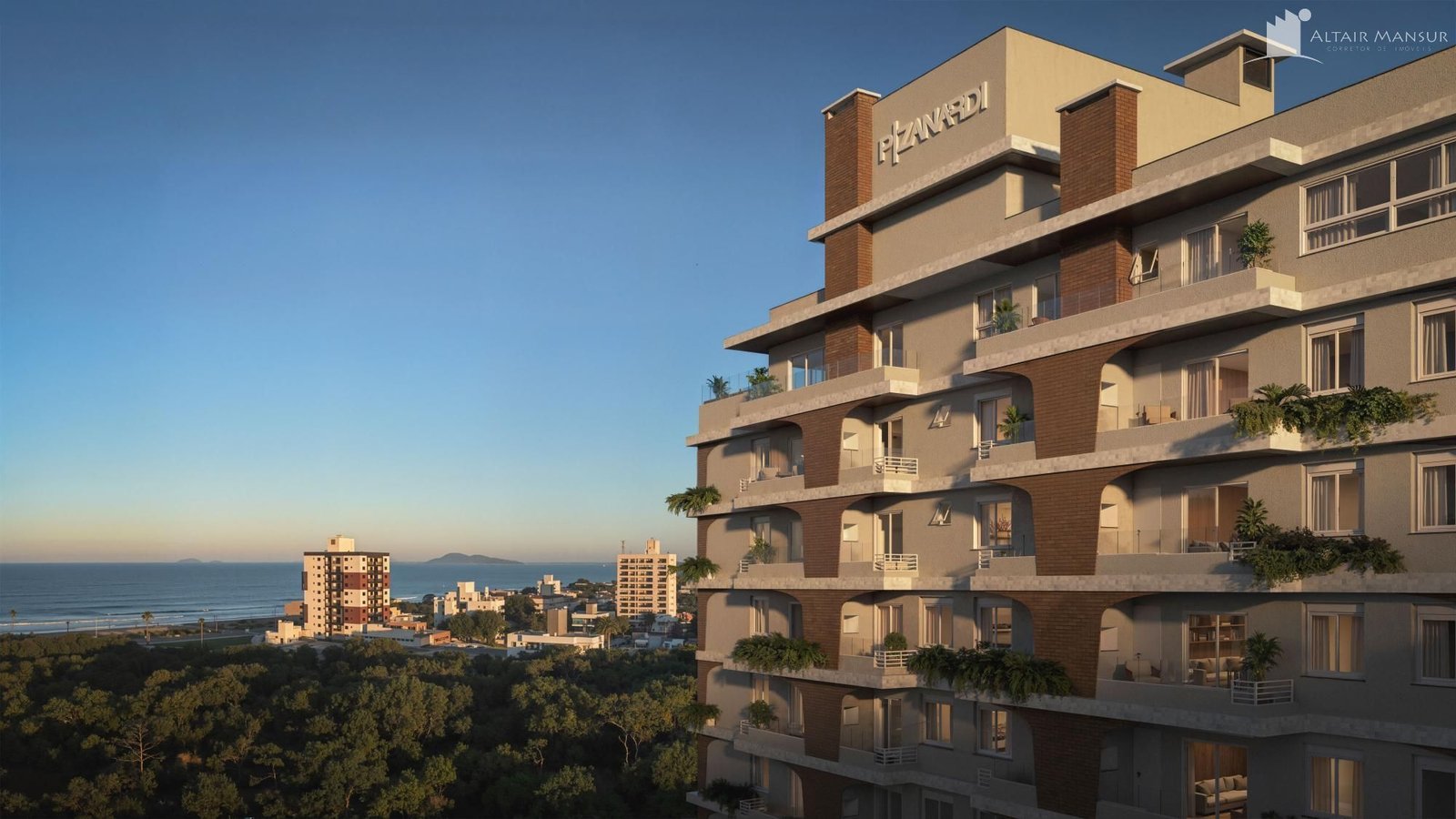Apartamento à Venda em Itapoá SC – Itapema do Norte – Foto 1 | Altair Mansur Imóveis Foto 1 de Apartamento à Venda em Itapoá SC - Bairro Itapema do Norte - Altair Mansur Imóveis