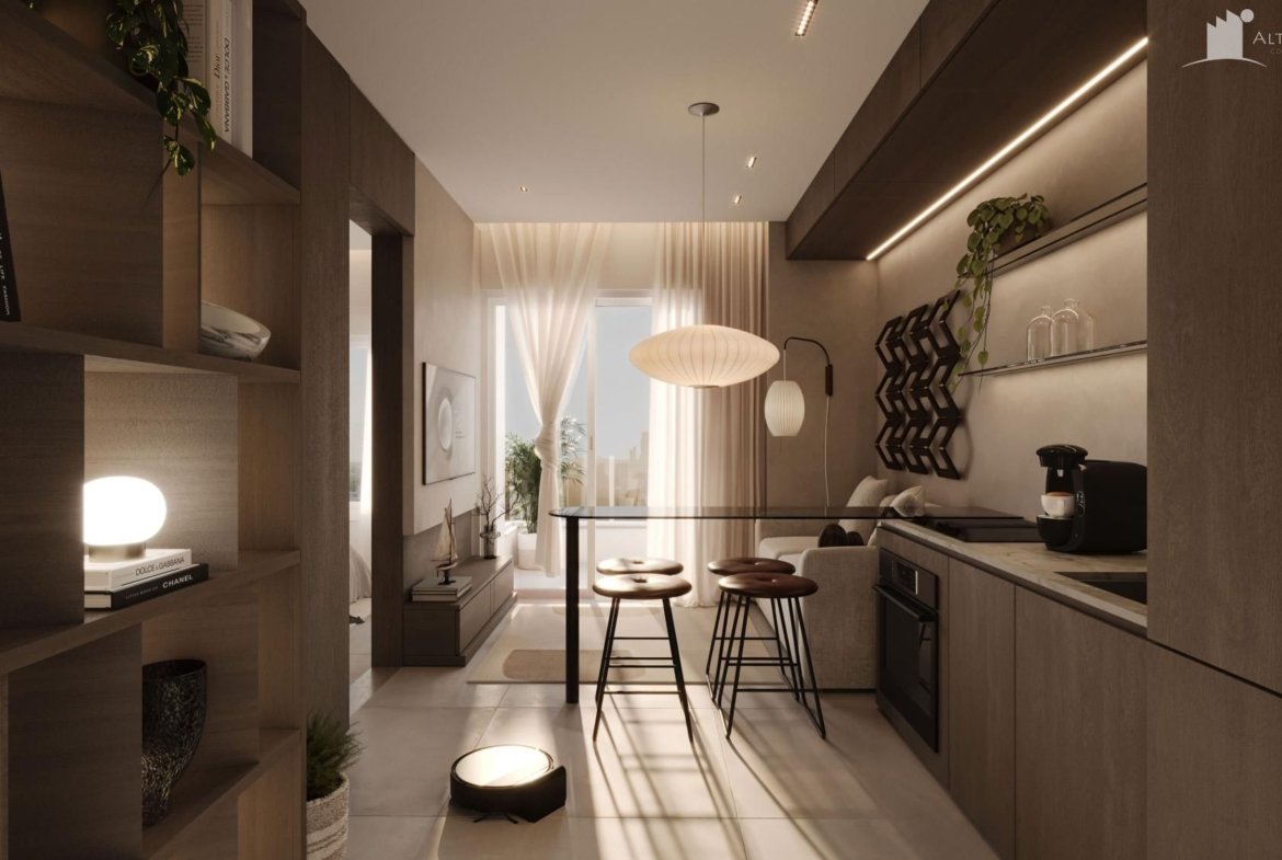 Lançamento apto de  2 quartos na planta em Itapoá