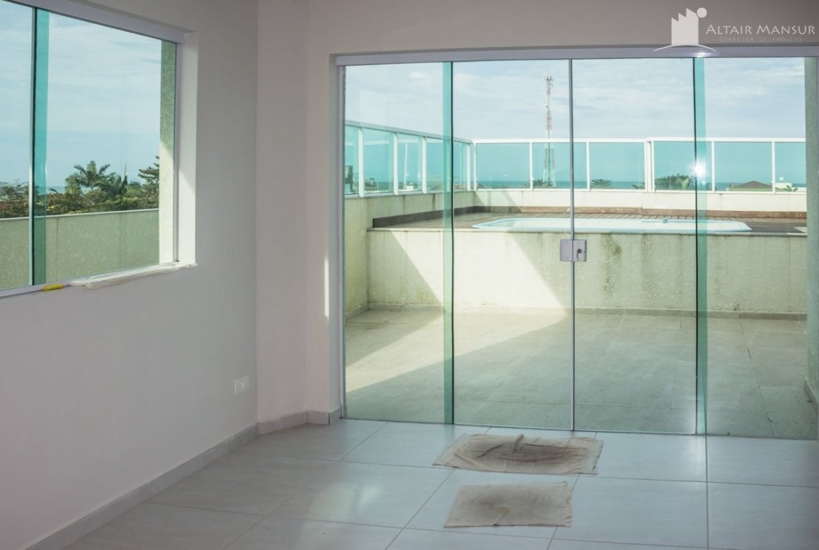 Cobertura Nova à Venda 120m² – Piscina, Churrasqueira, Região Central, Itapoá/SC
