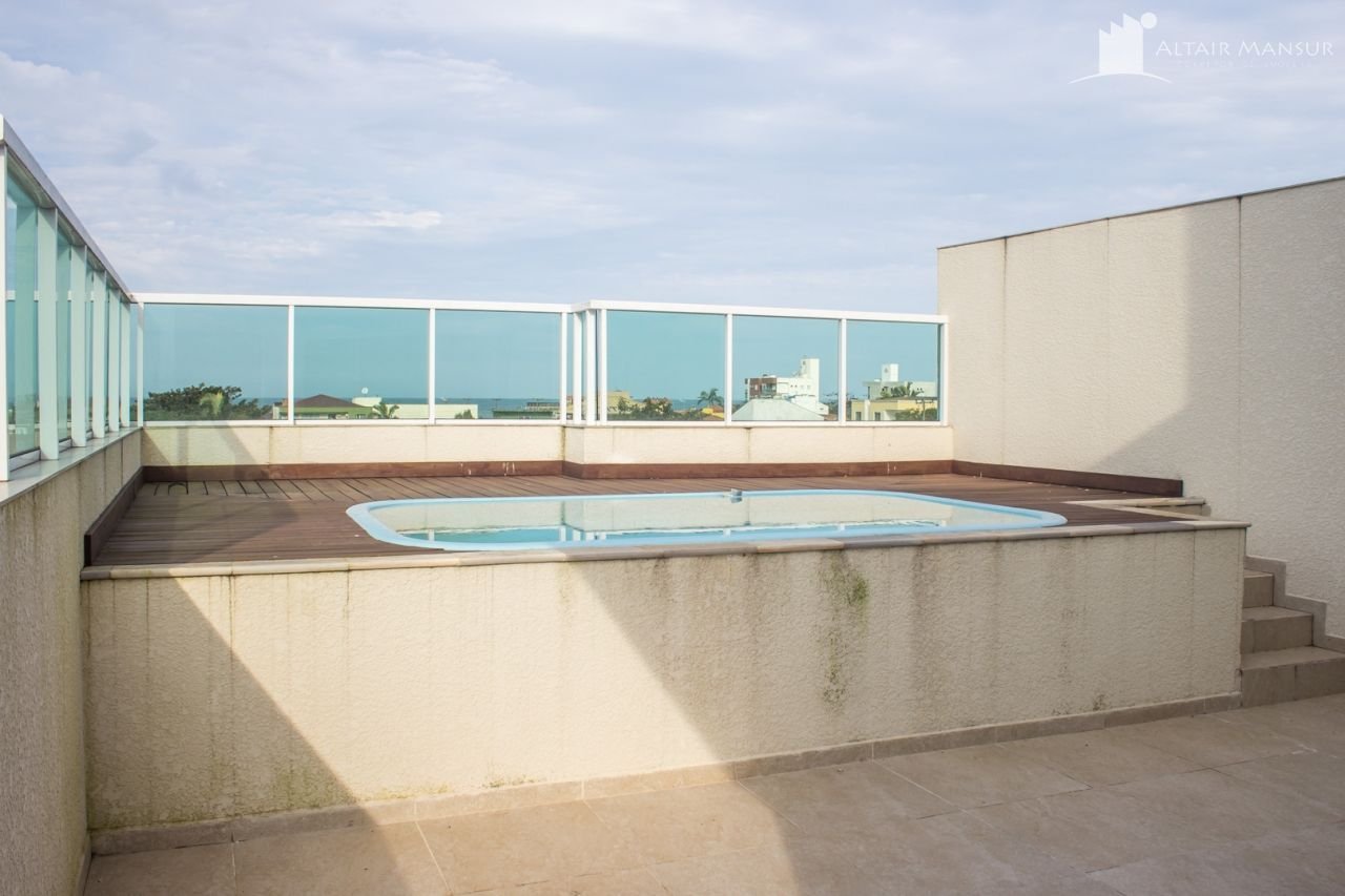 Cobertura Nova à Venda 120m² – Piscina, Churrasqueira, Região Central, Itapoá/SC