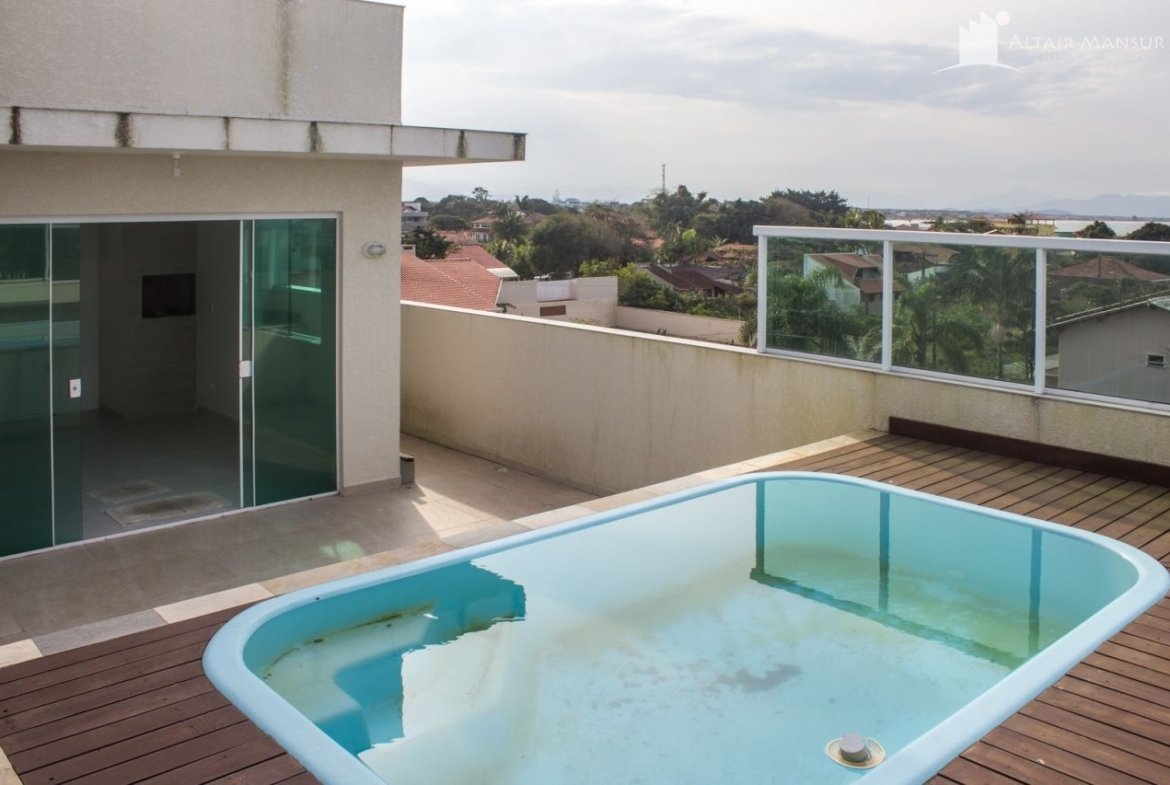 Cobertura Nova à Venda 120m² – Piscina, Churrasqueira, Região Central, Itapoá/SC