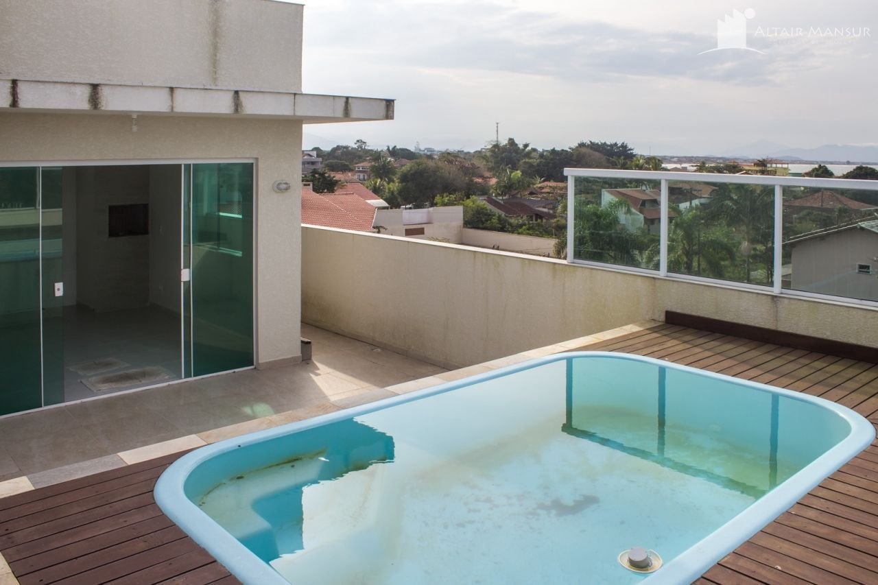 Cobertura Nova à Venda 120m² – Piscina, Churrasqueira, Região Central, Itapoá/SC