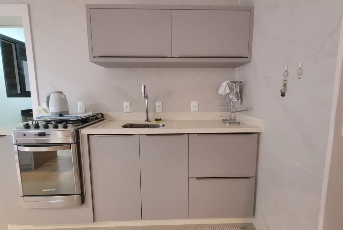 Apartamento em Itapema do Norte no Pedra Poá
